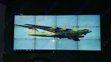 山東萊州市民廣場科技館12臺(tái)艾維圖47寸液晶拼接系統(tǒng)應(yīng)用案例