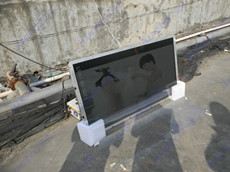 Aiweto(艾維圖)10臺55寸高亮廣告機順利出貨