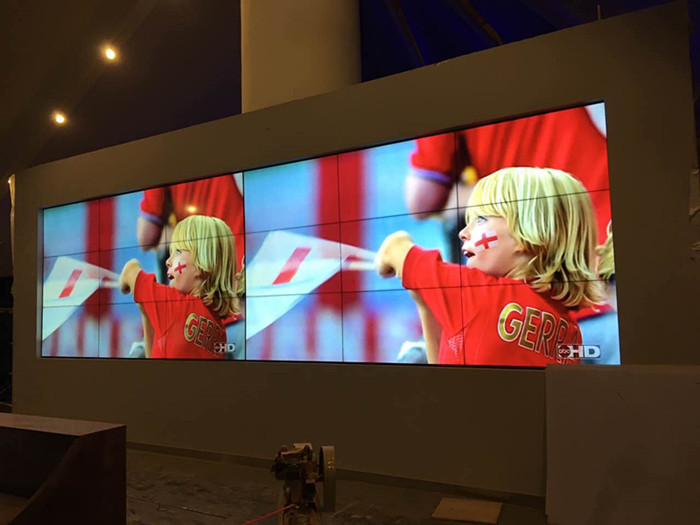 這樣極致超窄無縫DID液晶拼接屏,誰能不愛?