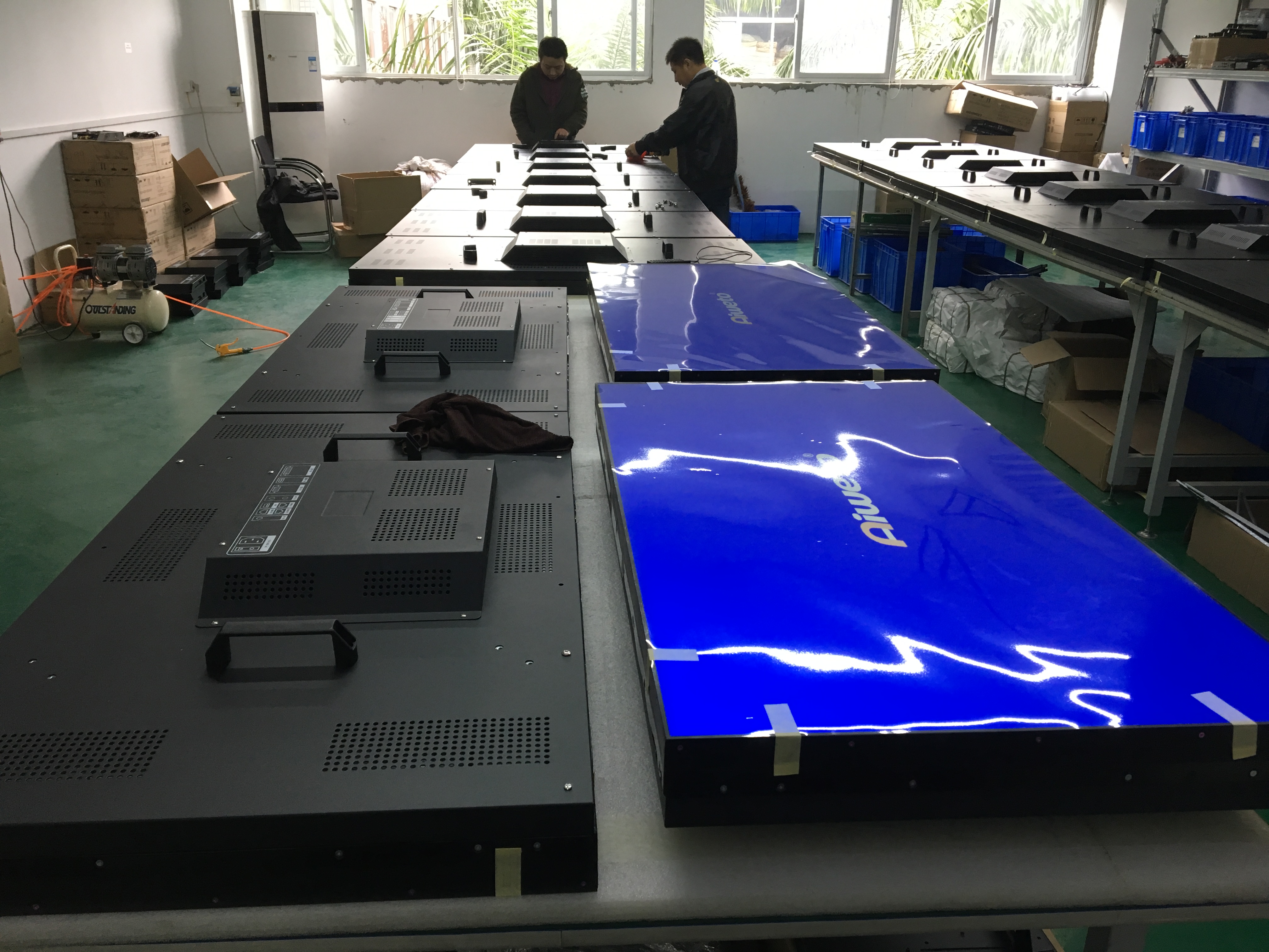 0.88mm液晶拼接屏為什么會越來越受各領(lǐng)域歡迎?